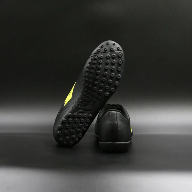Lotto C/Cordón Baby TF Jr Negro Verde Zapatillas Nio Fútbol