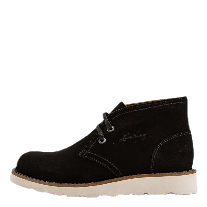 Lundhags Desert Boot Black
