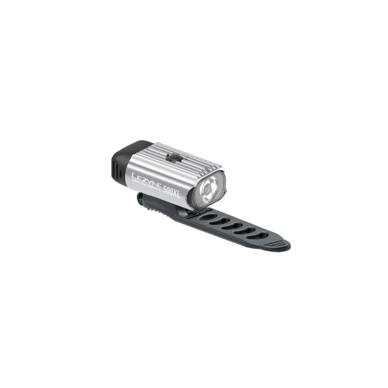 Luz de bicicleta (delantera) Lezyne HECTO DRIVE 500XL (POLISH/HI GLOSS)