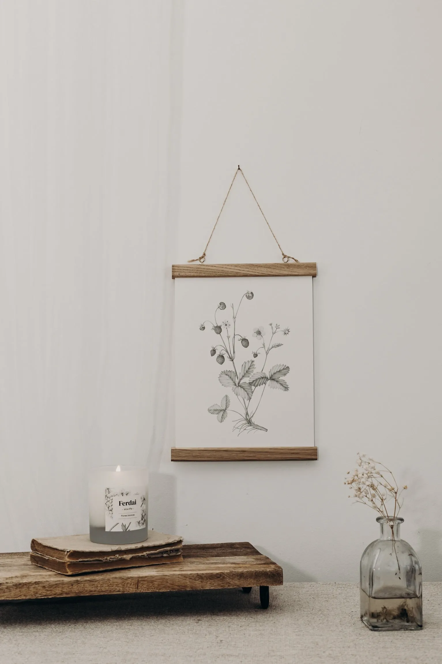 Lámina decorativa fresas
