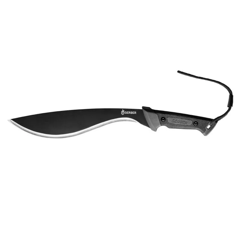 Machete Gerber Kukri (Negro)