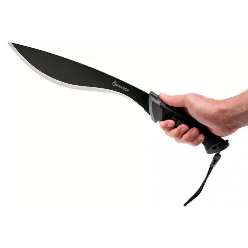 Machete Gerber Kukri (Negro)
