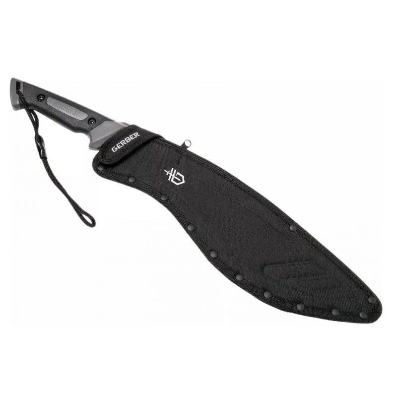 Machete Gerber Kukri (Negro)
