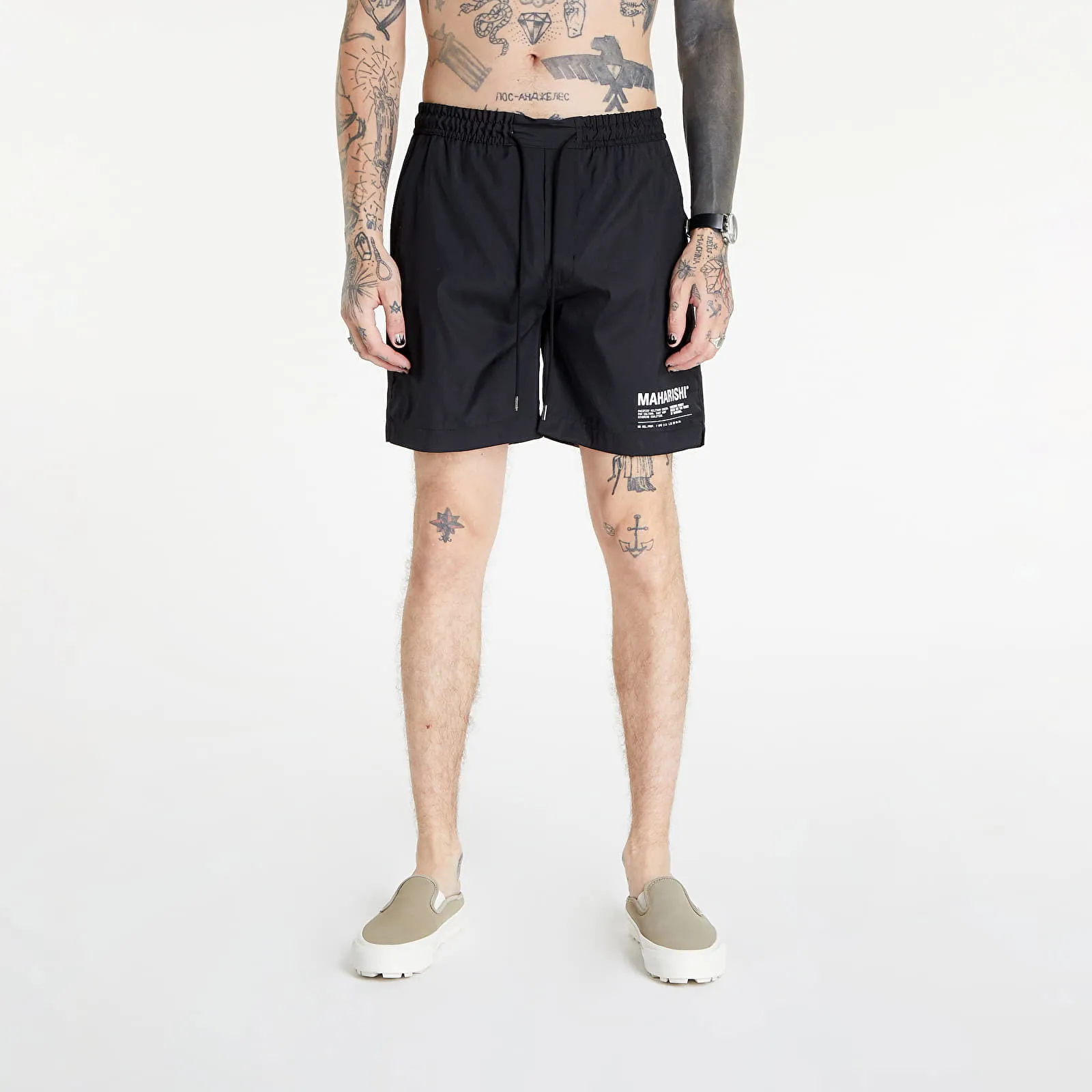 Maharishi Newlife Recycled Poly Swimshorts