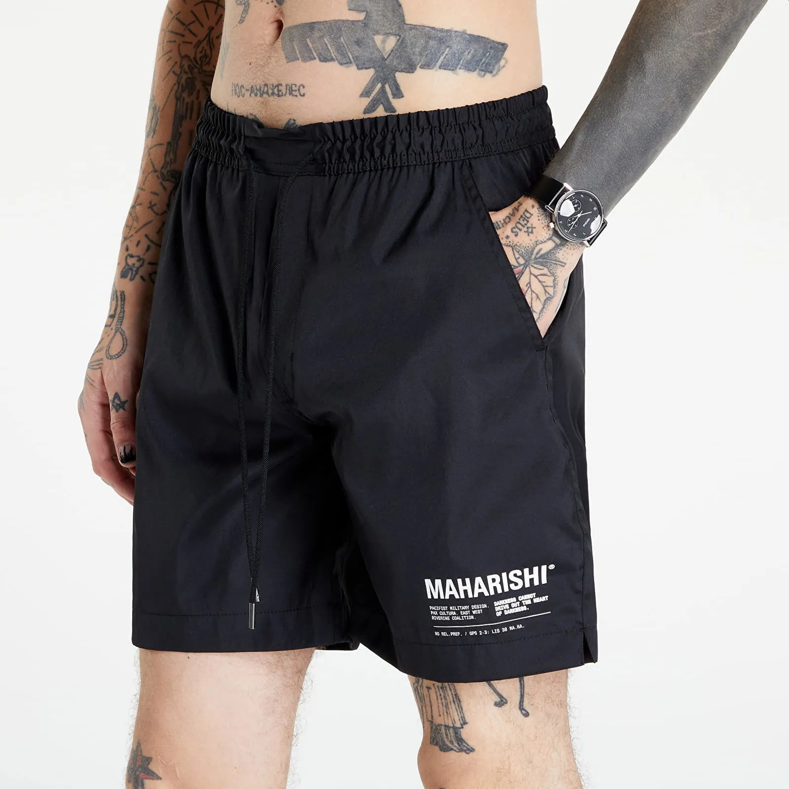 Maharishi Newlife Recycled Poly Swimshorts