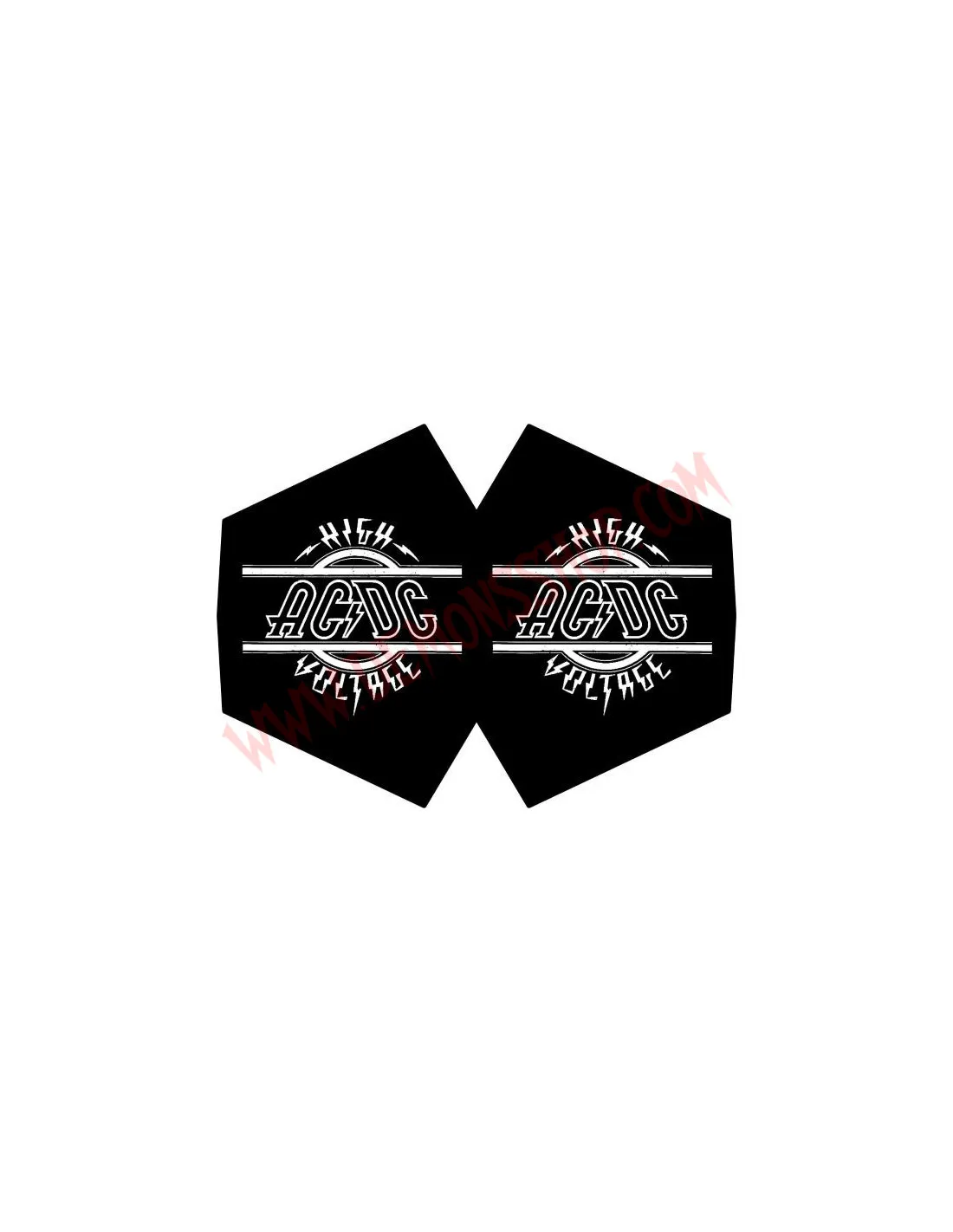 Mascarilla ACDC