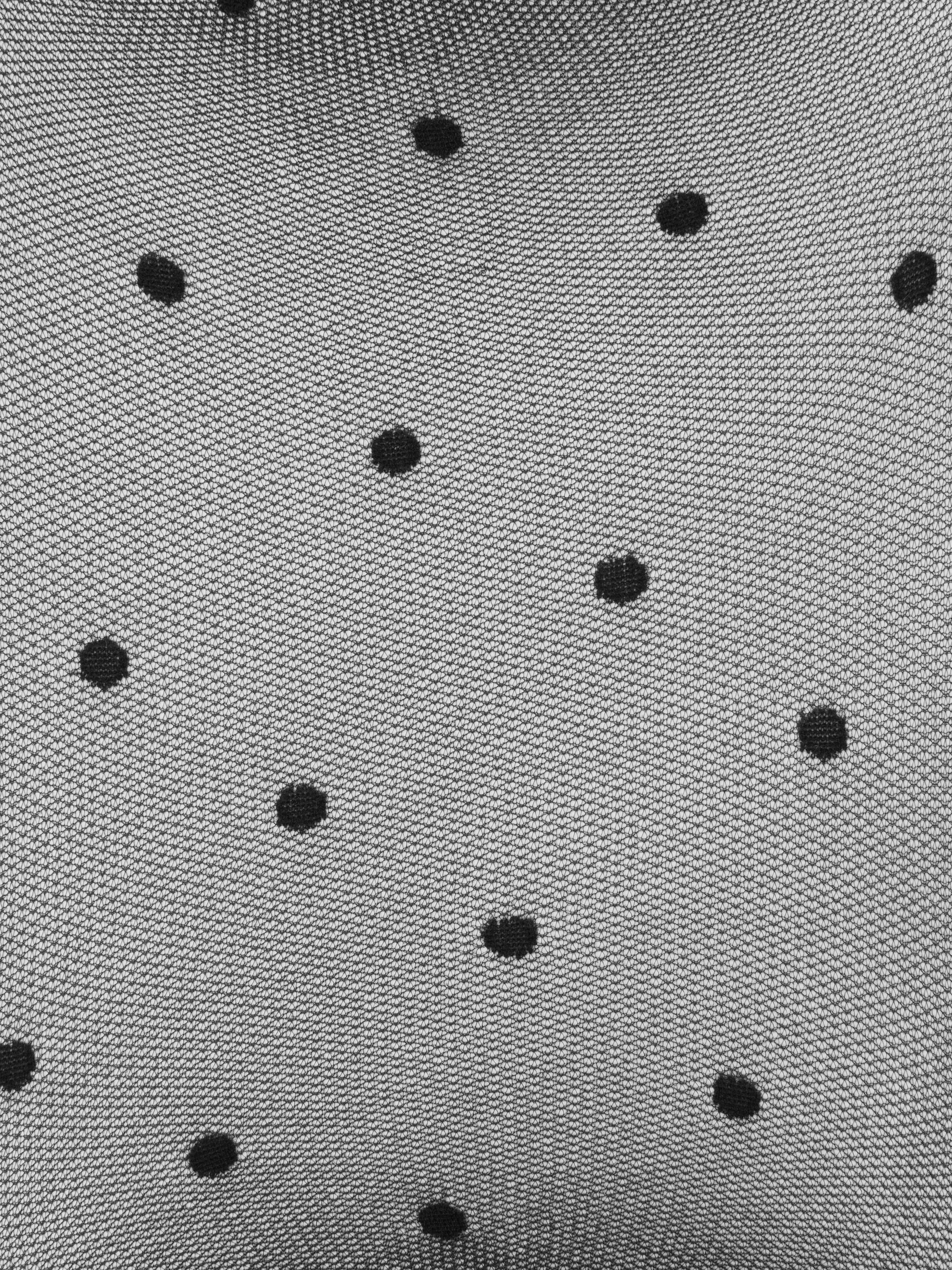 Medias de lunares