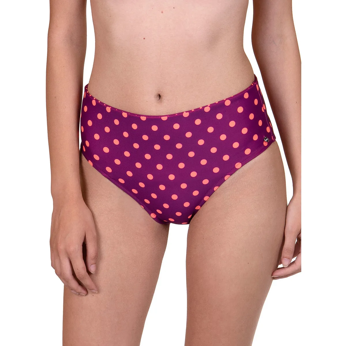 Medias de traje baño cintura alta ajustables Linosa