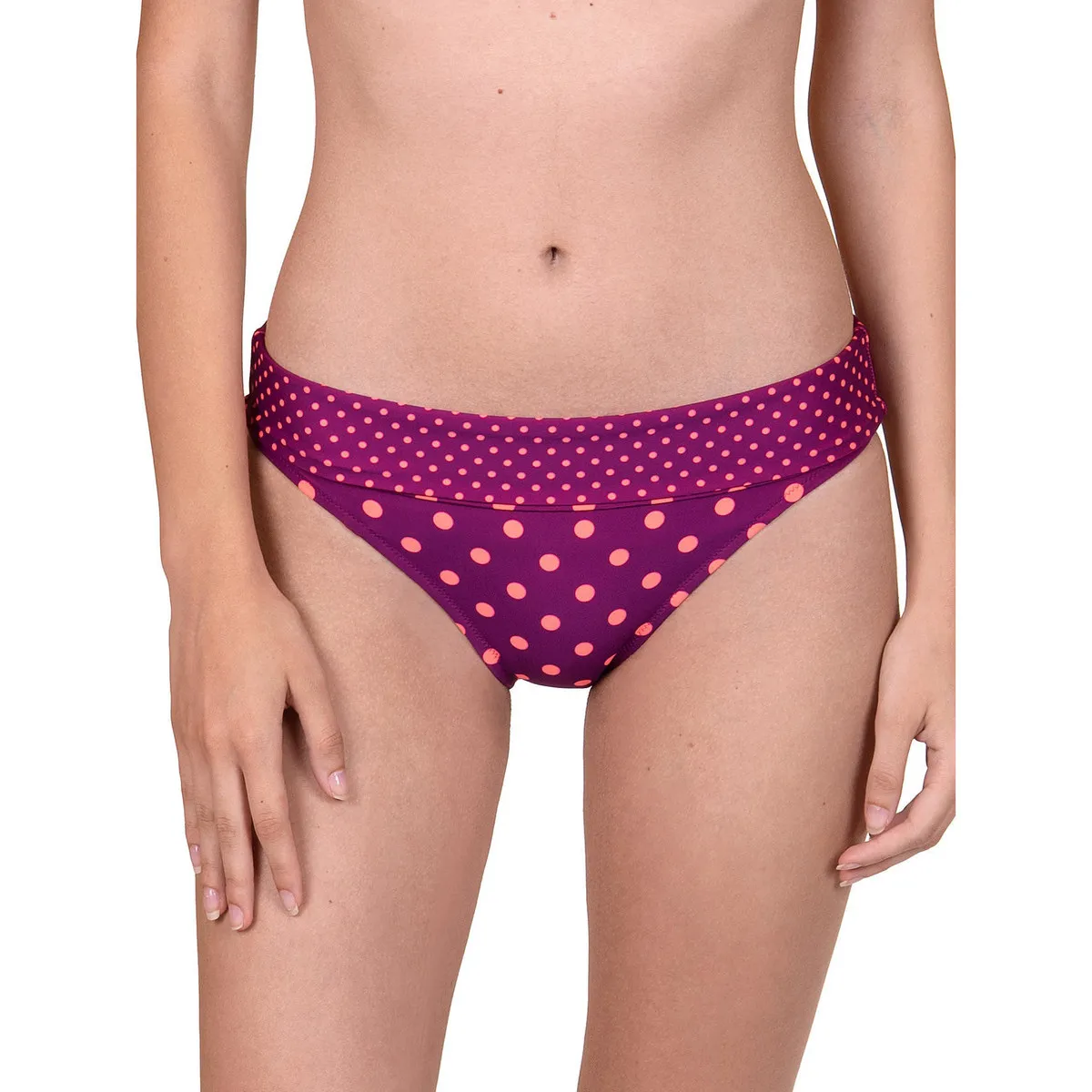 Medias de traje baño cintura alta ajustables Linosa
