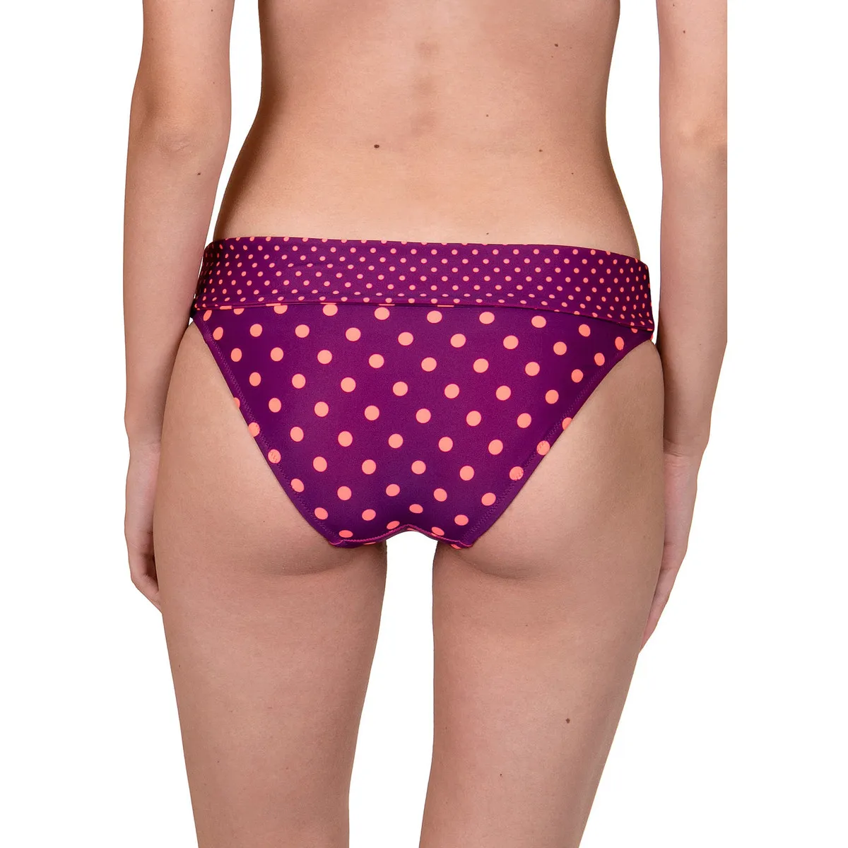 Medias de traje baño cintura alta ajustables Linosa