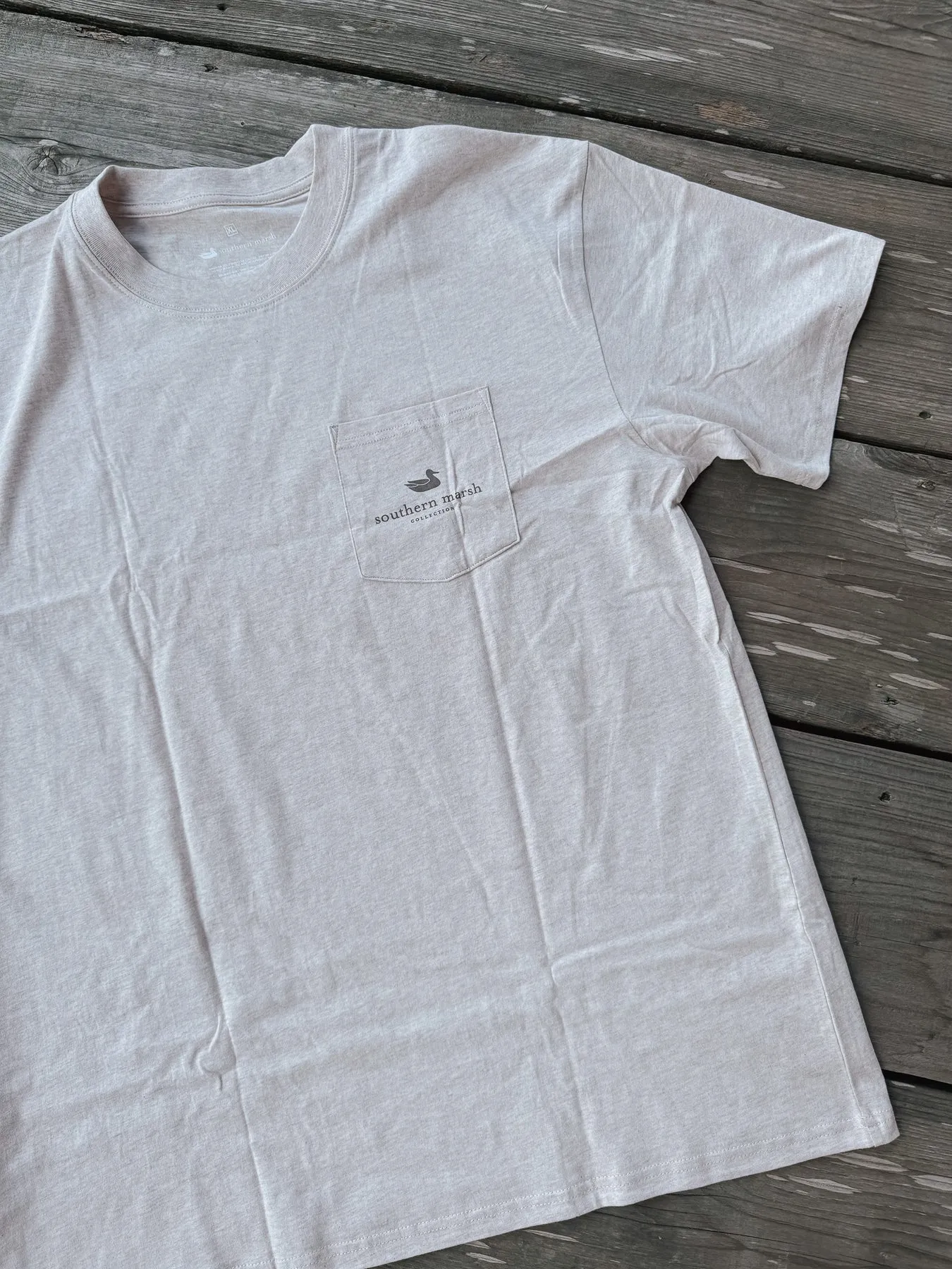 MEN'S SOUTHERN MARSH HIGH DESERT RODEO TSHIRT IN WASHED OATMEAL