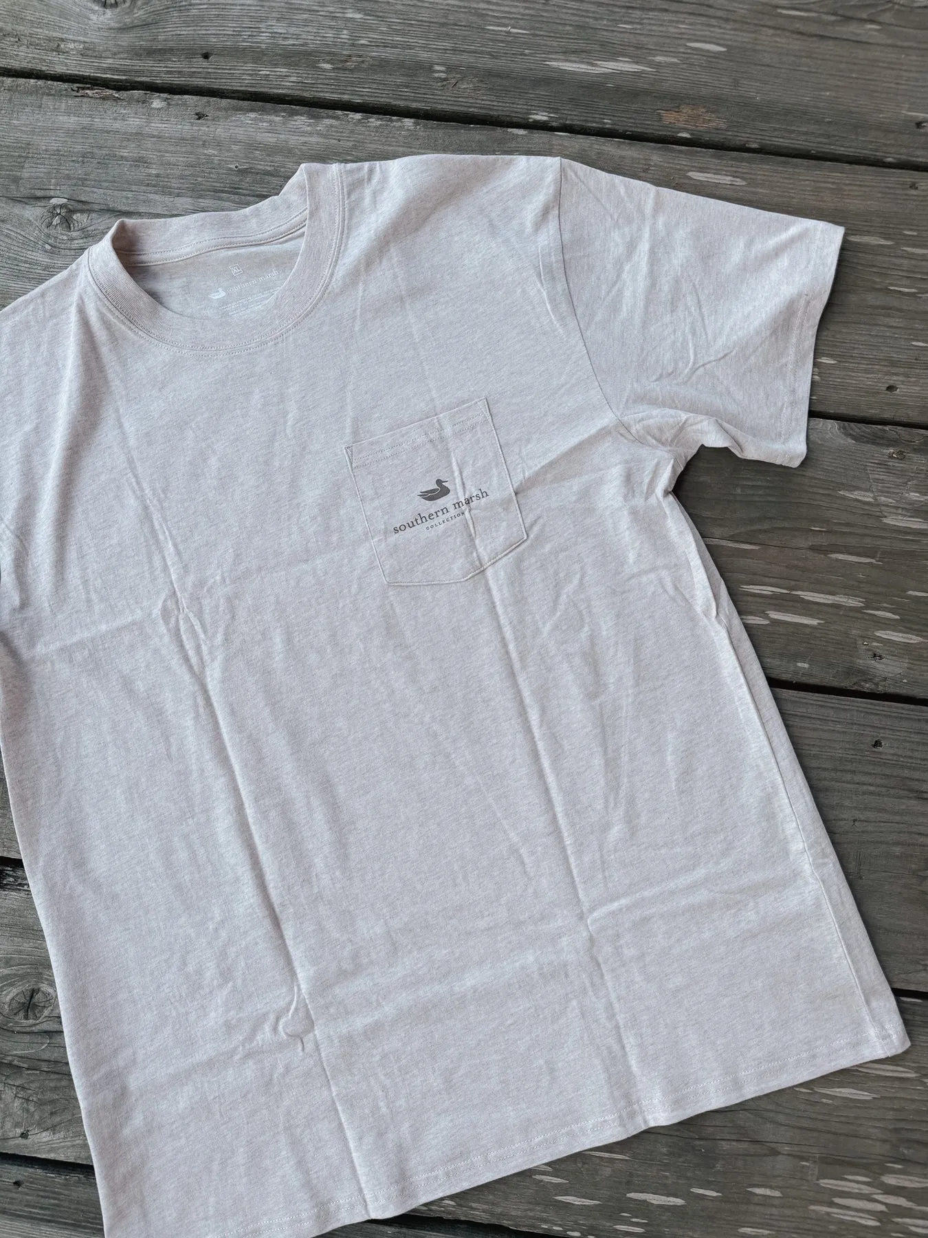 MEN'S SOUTHERN MARSH HIGH DESERT RODEO TSHIRT IN WASHED OATMEAL