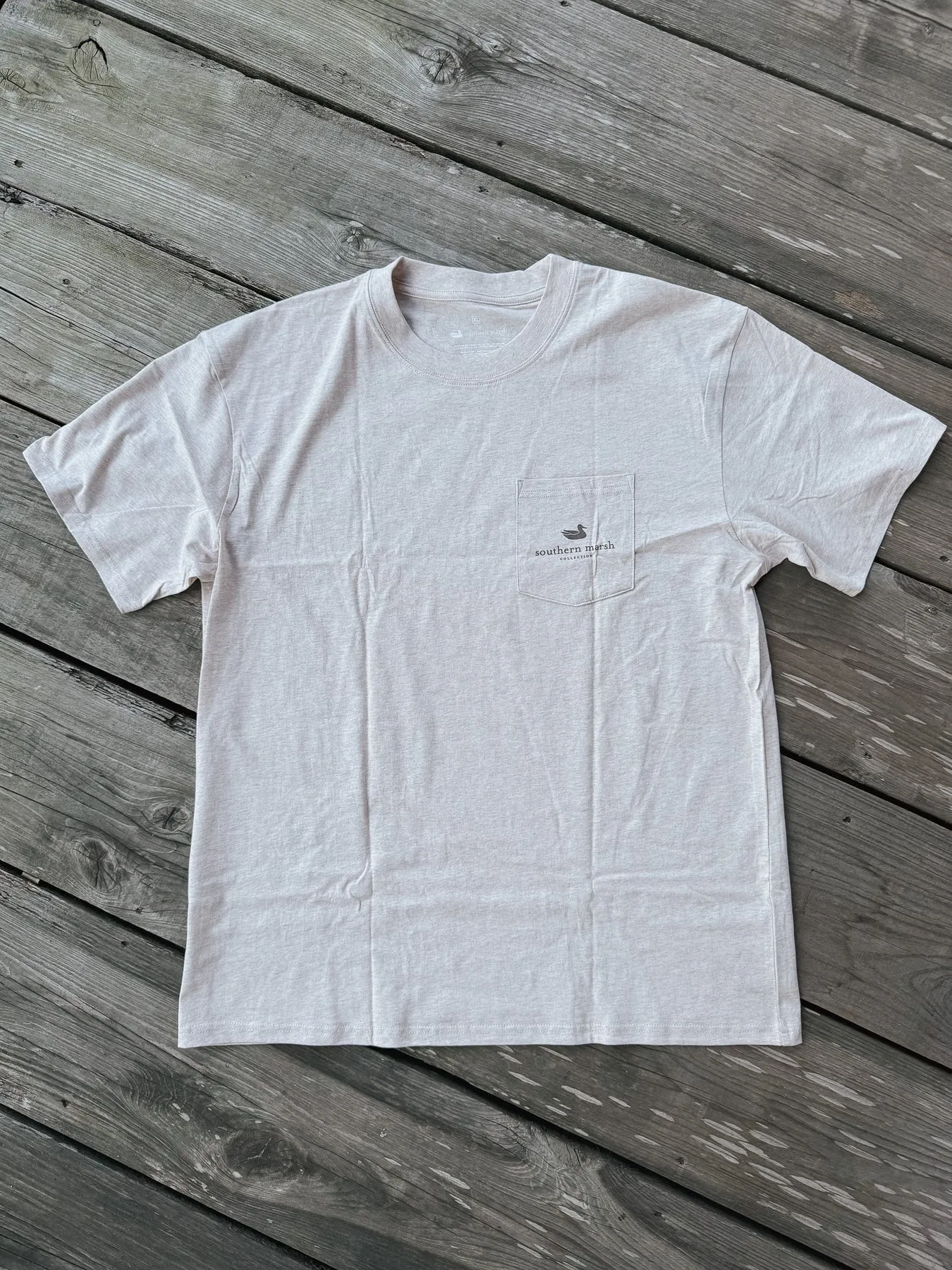 MEN'S SOUTHERN MARSH HIGH DESERT RODEO TSHIRT IN WASHED OATMEAL
