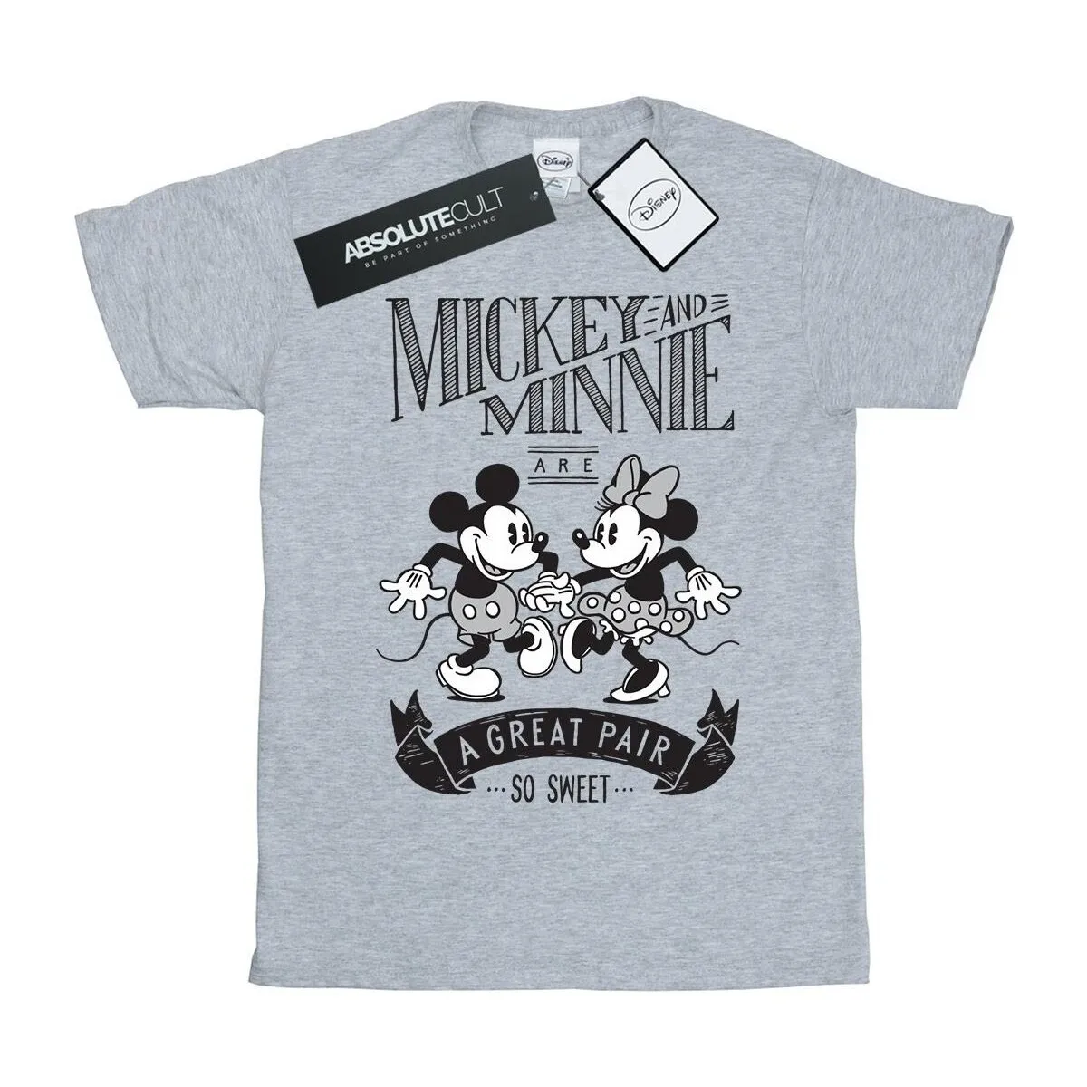 Mickey And Minnie Mouse Great Pair