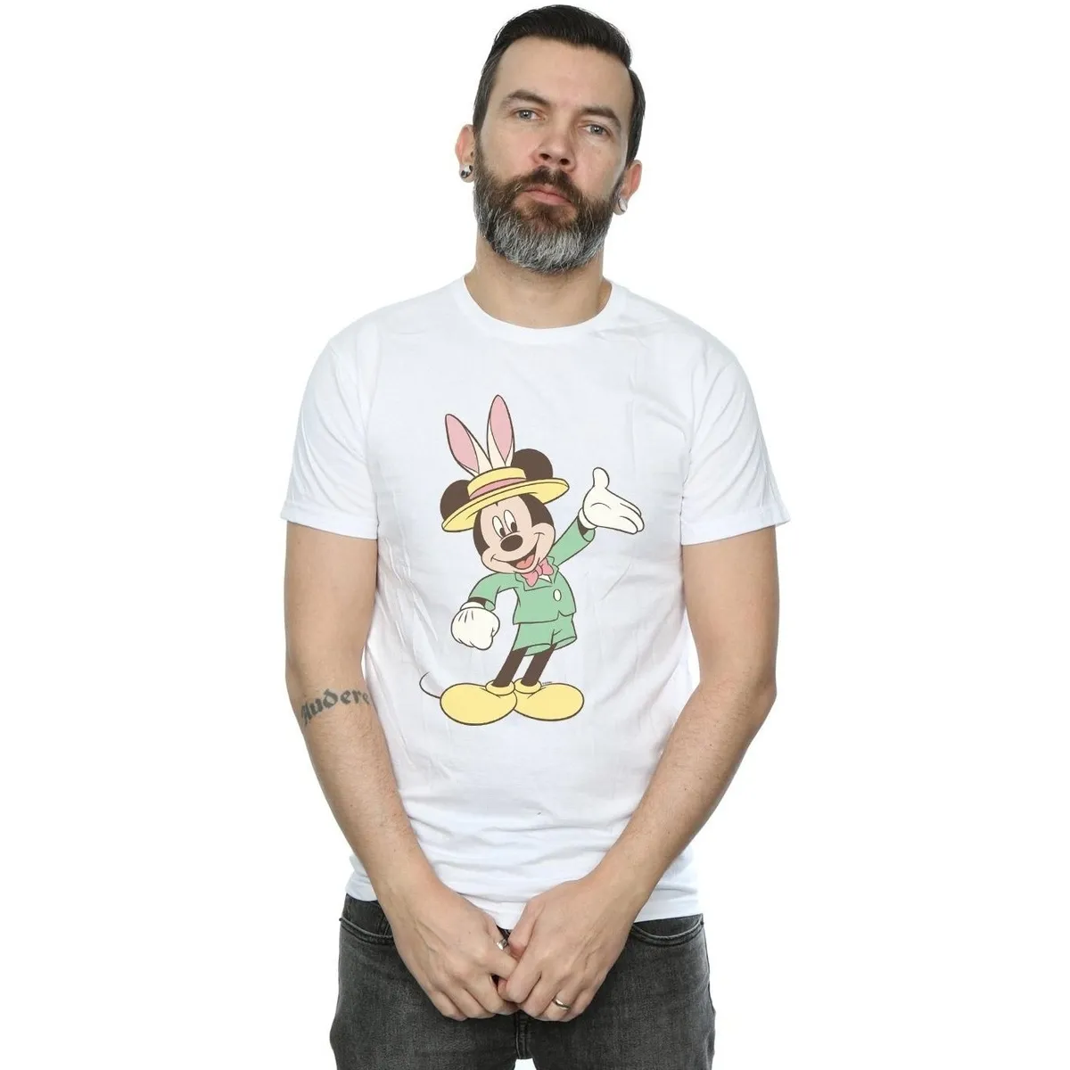 Mickey Mouse Easter Bunny