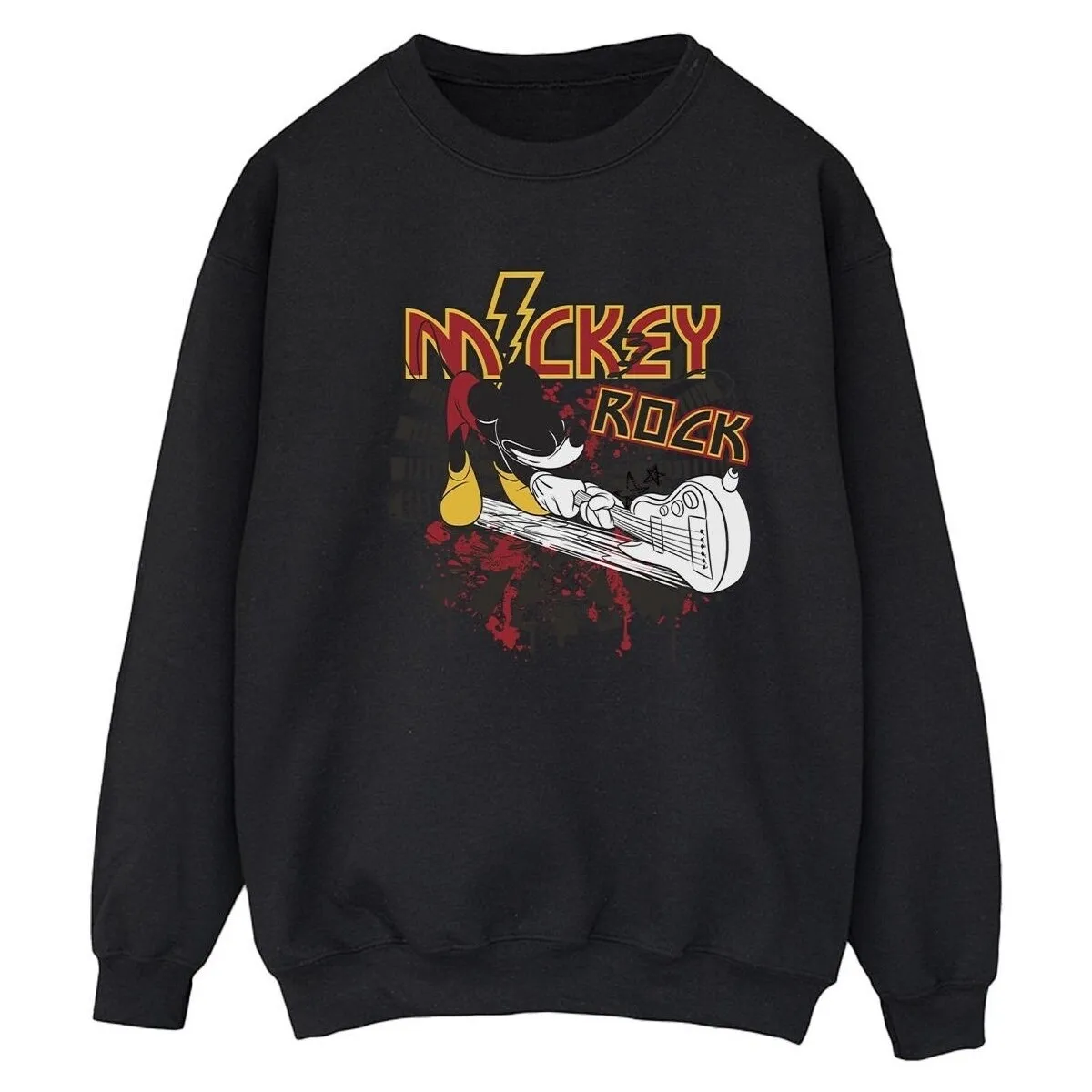 Mickey Mouse Smash Guitar Rock