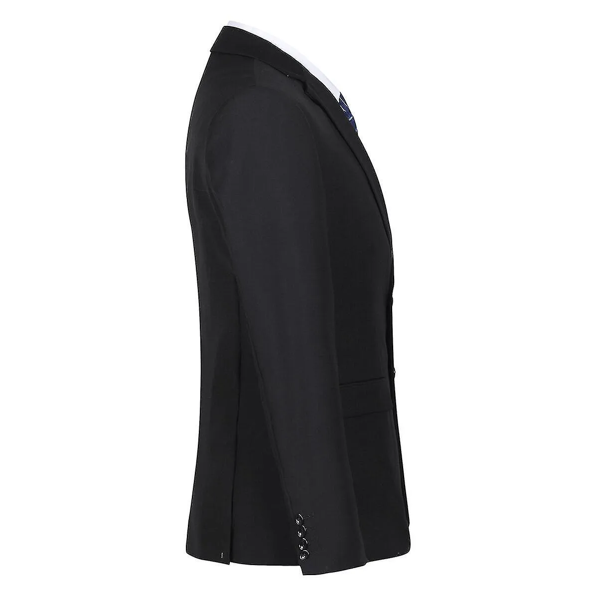 Mike Traje de hombre para la cena de la fiesta de bodas Traje de negocios de 3 piezas Blazer Chaleco Pantalones 9 Colores