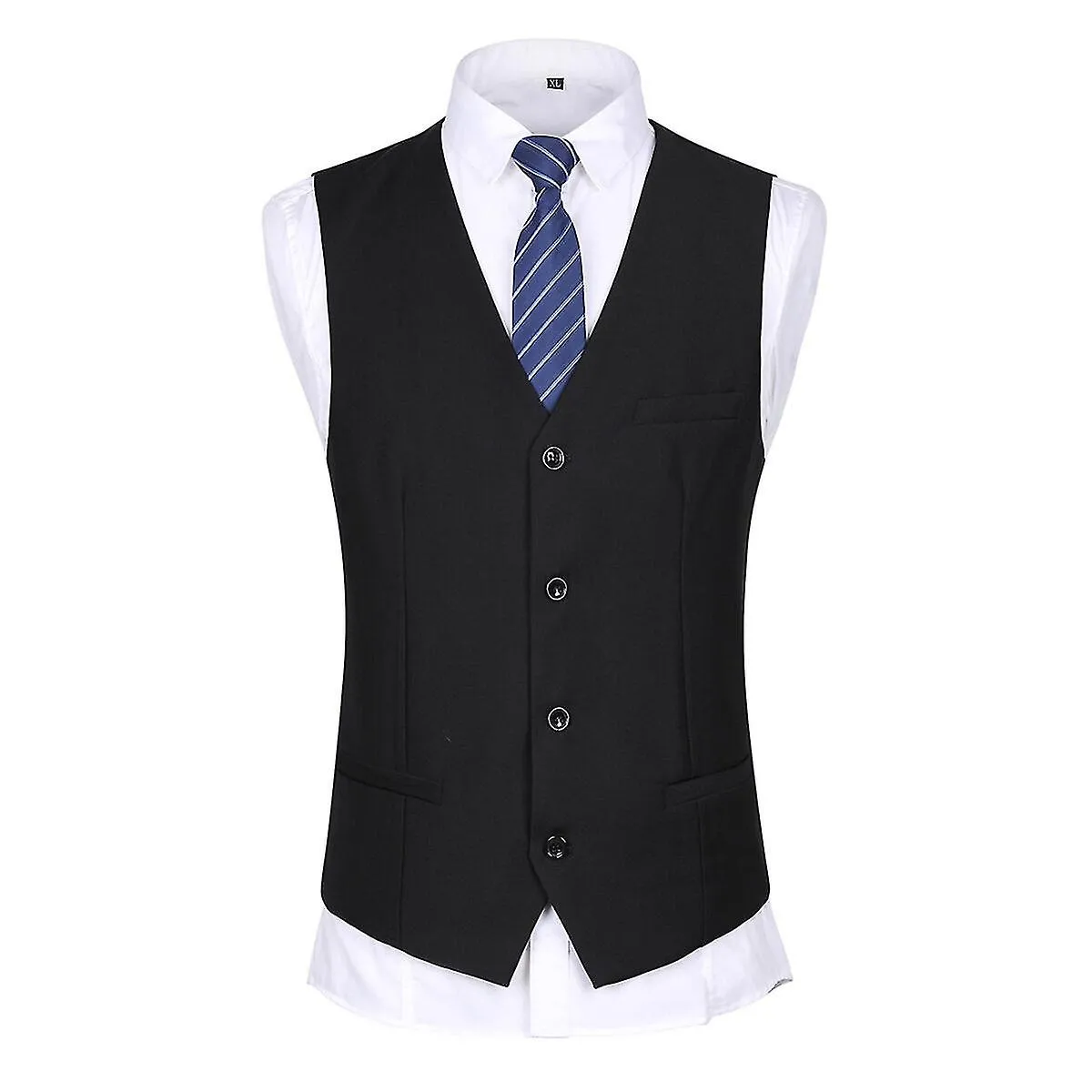 Mike Traje de hombre para la cena de la fiesta de bodas Traje de negocios de 3 piezas Blazer Chaleco Pantalones 9 Colores