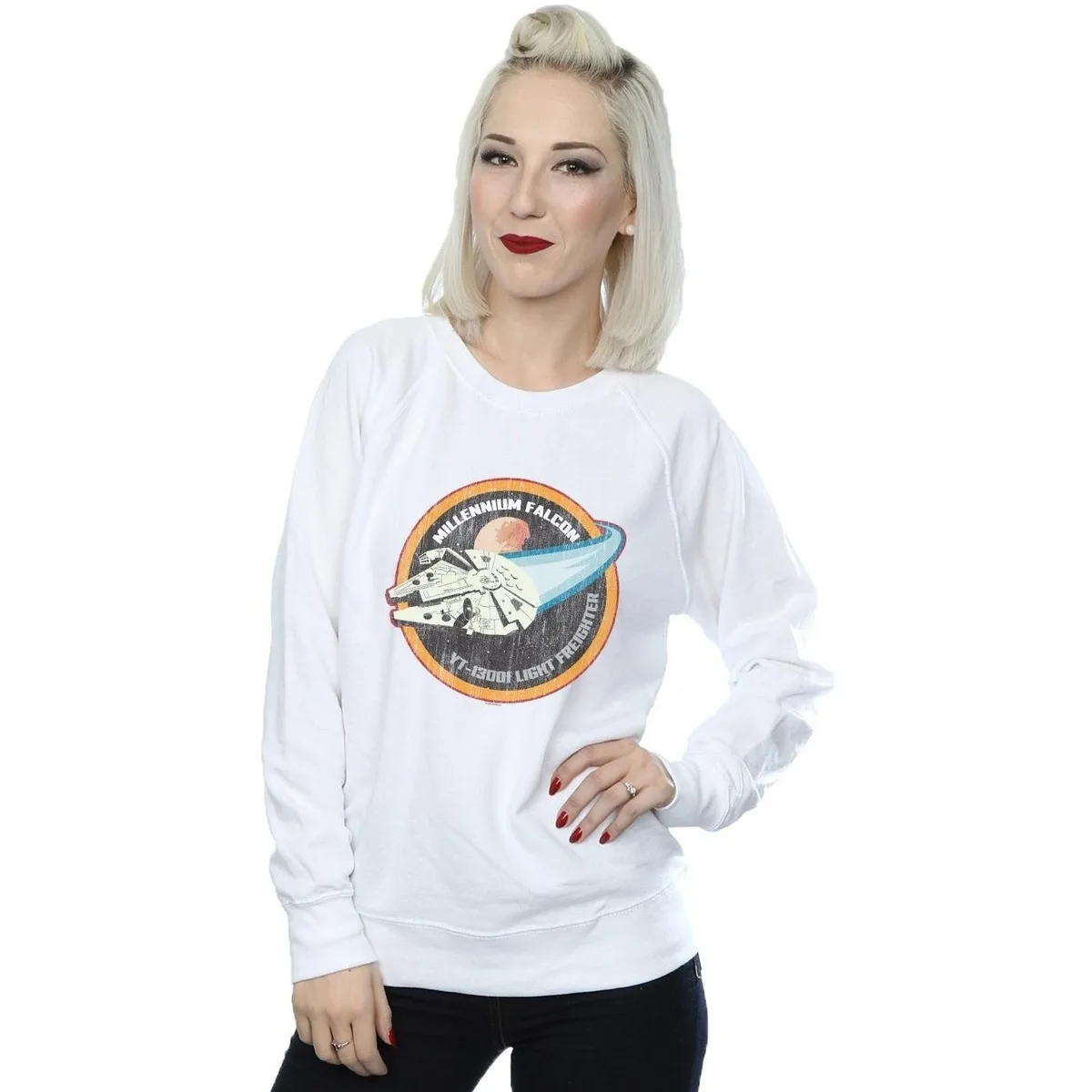 Millennium Falcon Badge