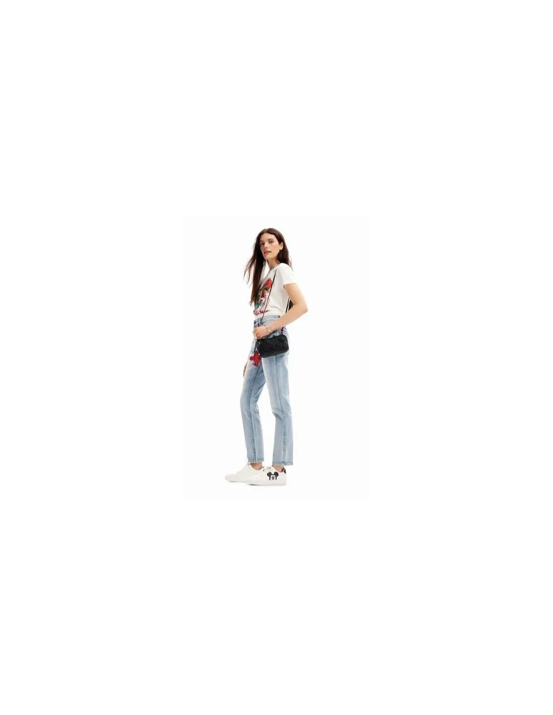 Mini bolso Mickey Mouse de Desigual