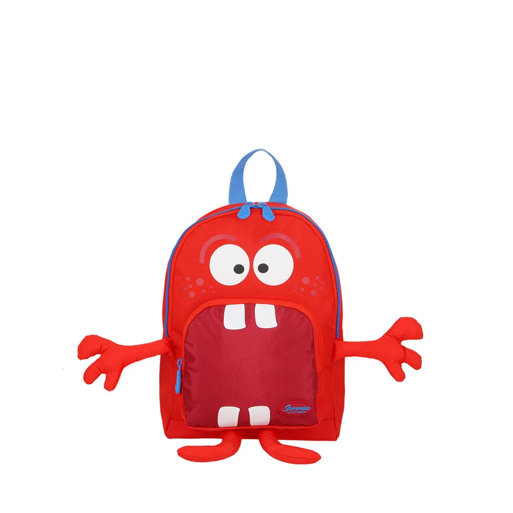 Mini mochila infantil Samsomite x Sammies Play Otto roja