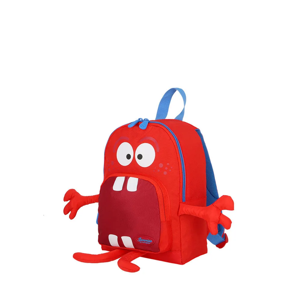 Mini mochila infantil Samsomite x Sammies Play Otto roja