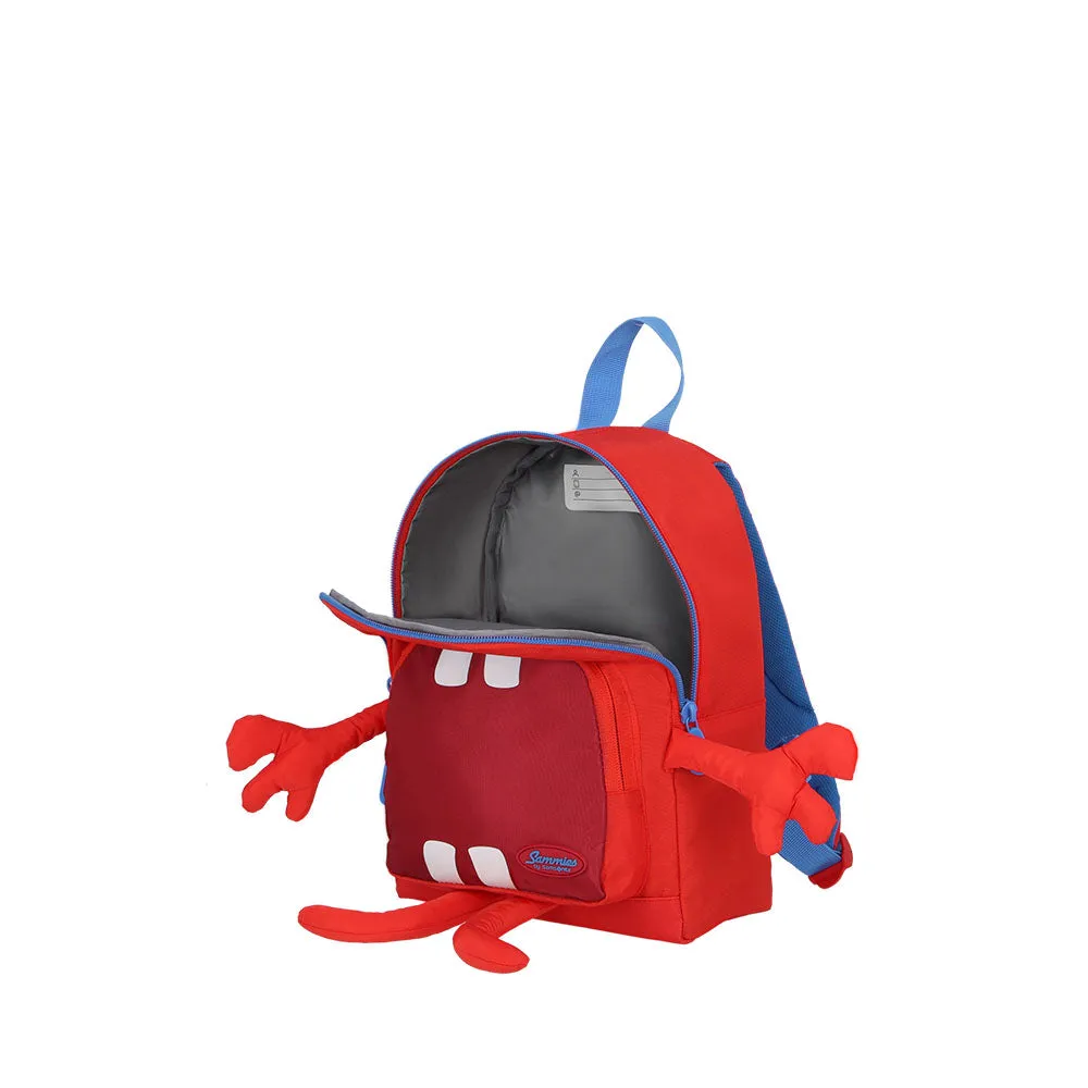 Mini mochila infantil Samsomite x Sammies Play Otto roja