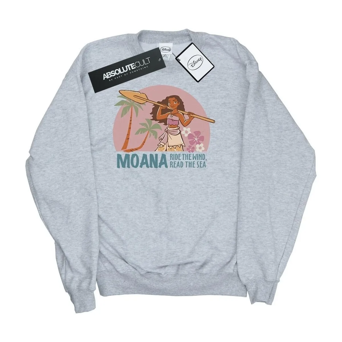 Moana Read The Sea
