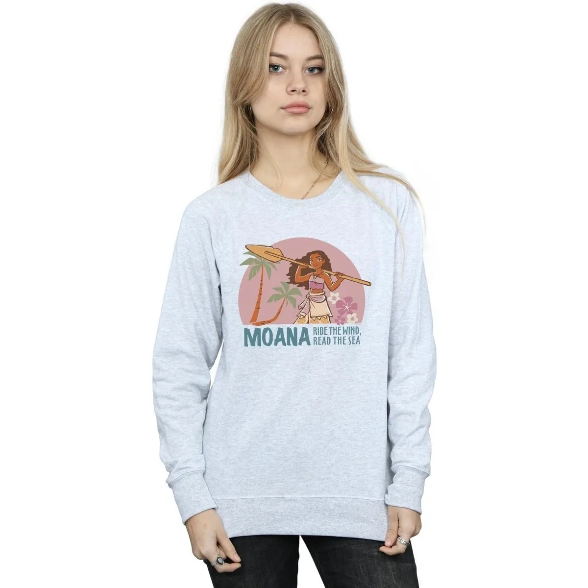 Moana Read The Sea