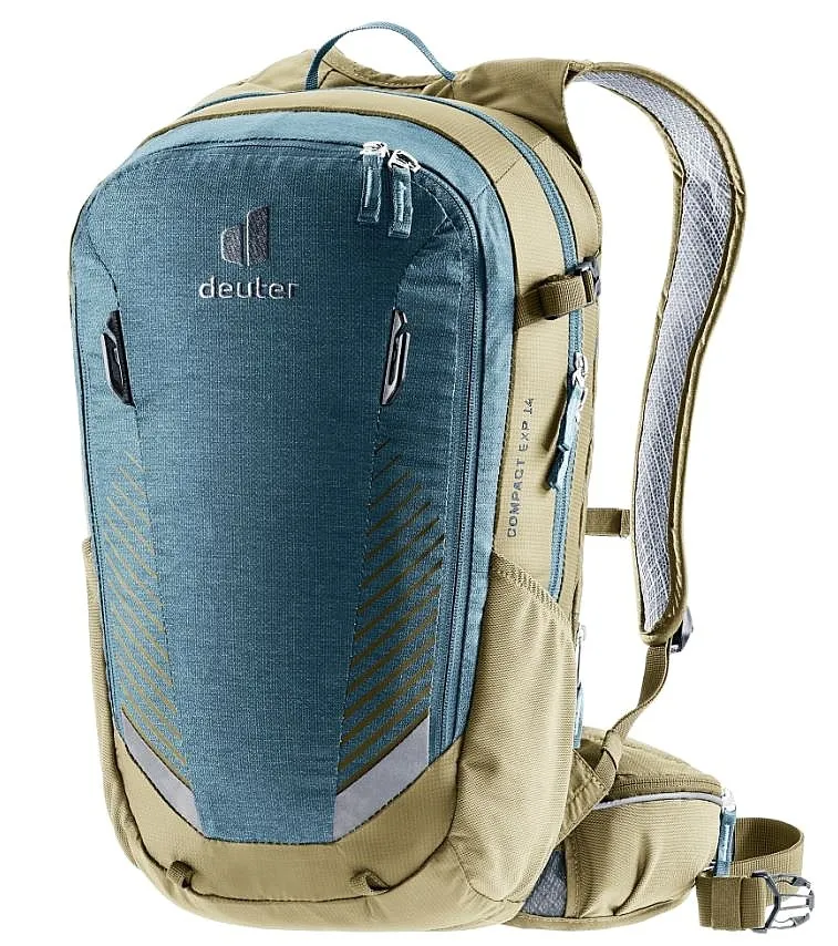 MOCHILA DEUTER COMPACT EXP 14  ATLANTIC/DESERT