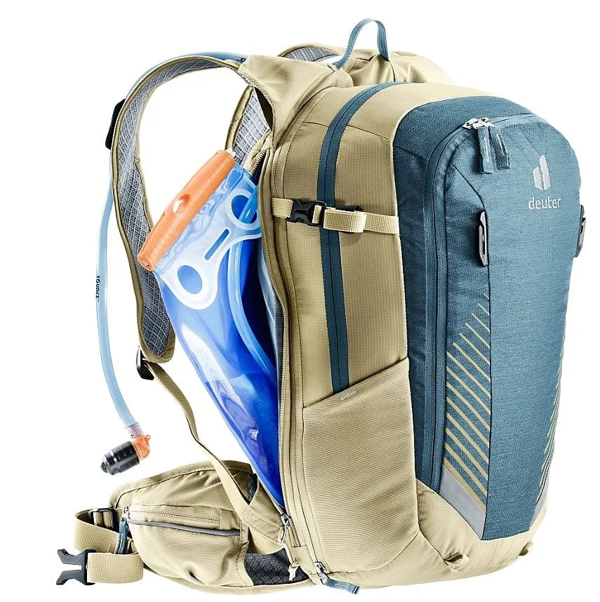 MOCHILA DEUTER COMPACT EXP 14  ATLANTIC/DESERT