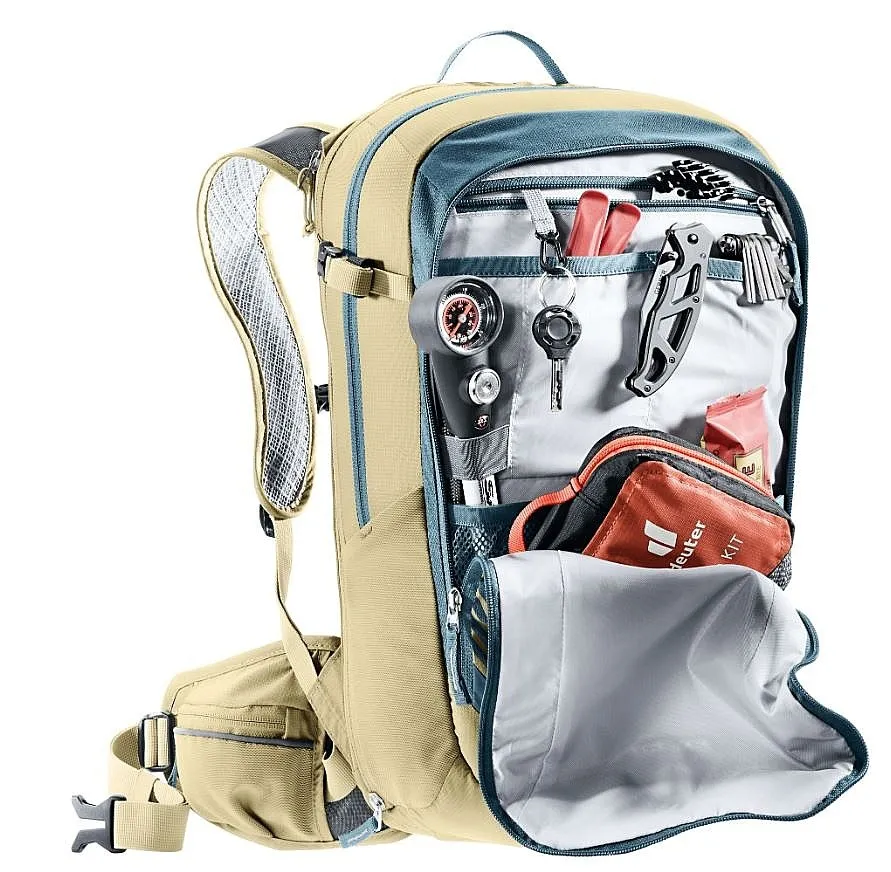 MOCHILA DEUTER COMPACT EXP 14  ATLANTIC/DESERT