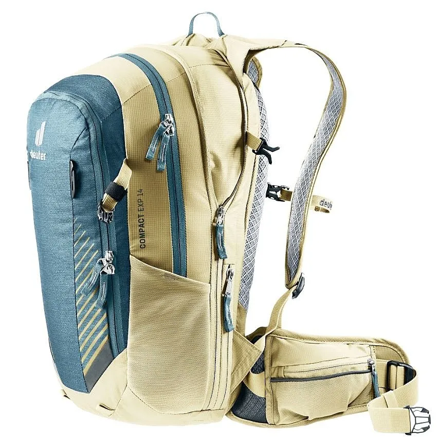 MOCHILA DEUTER COMPACT EXP 14  ATLANTIC/DESERT