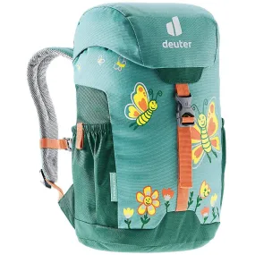 mochila Deuter Schmusebär - Dust Blue/Alpine Green - kid´s