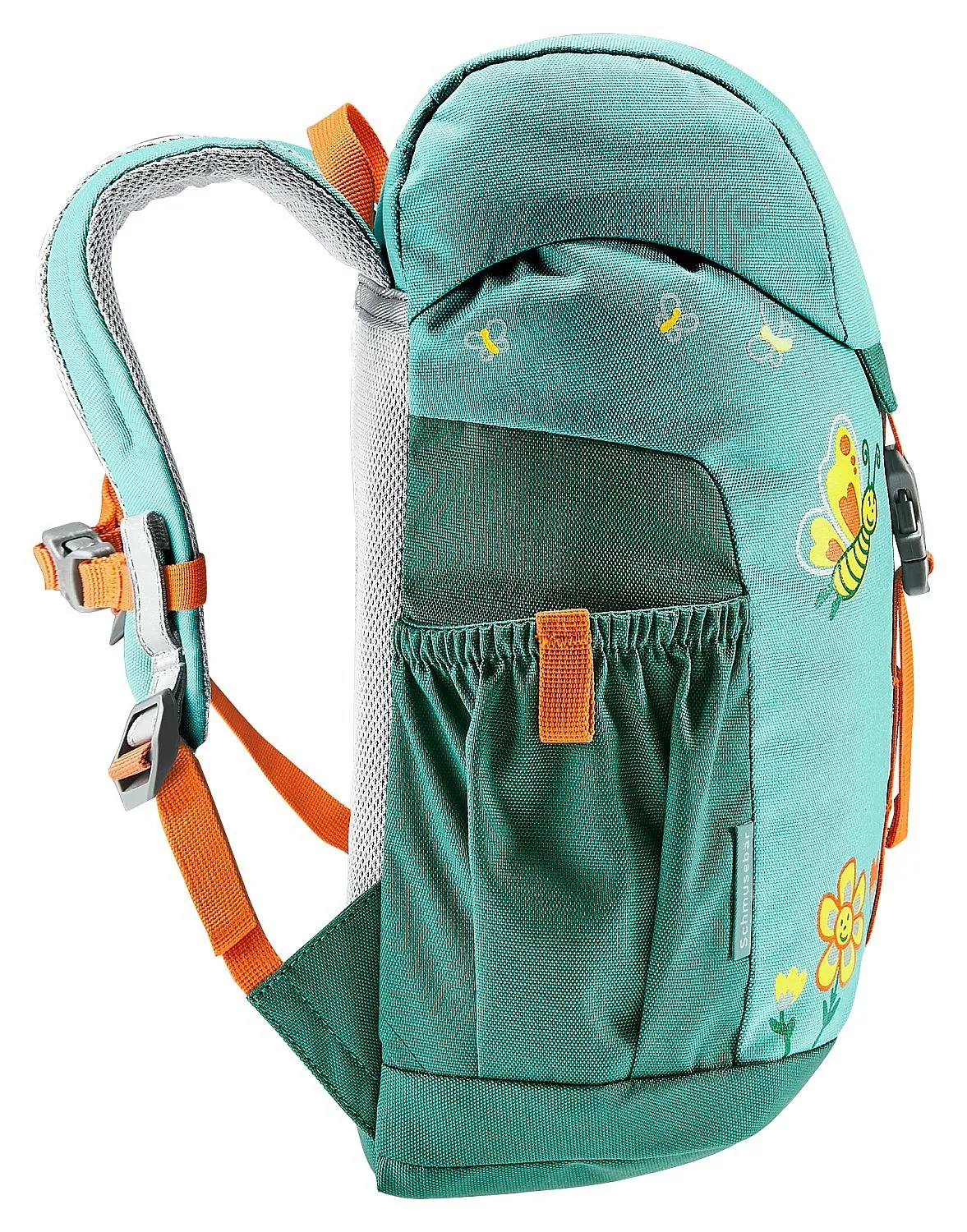 MOCHILA DEUTER SCHMUSEBäR  DUST BLUE/ALPINE GREEN  KID´S