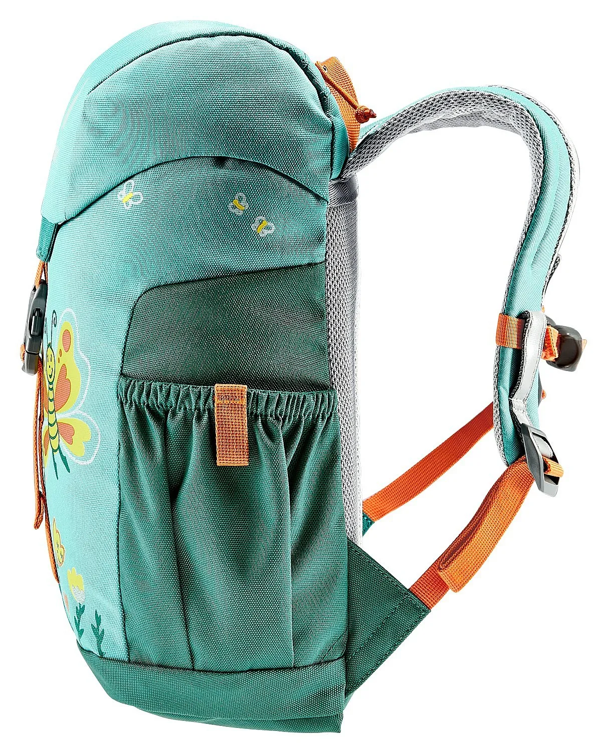 MOCHILA DEUTER SCHMUSEBäR  DUST BLUE/ALPINE GREEN  KID´S