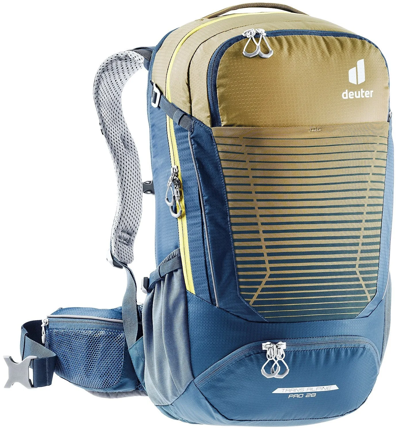 MOCHILA DEUTER TRANS ALPINE PRO 28  CLAY/MARINE