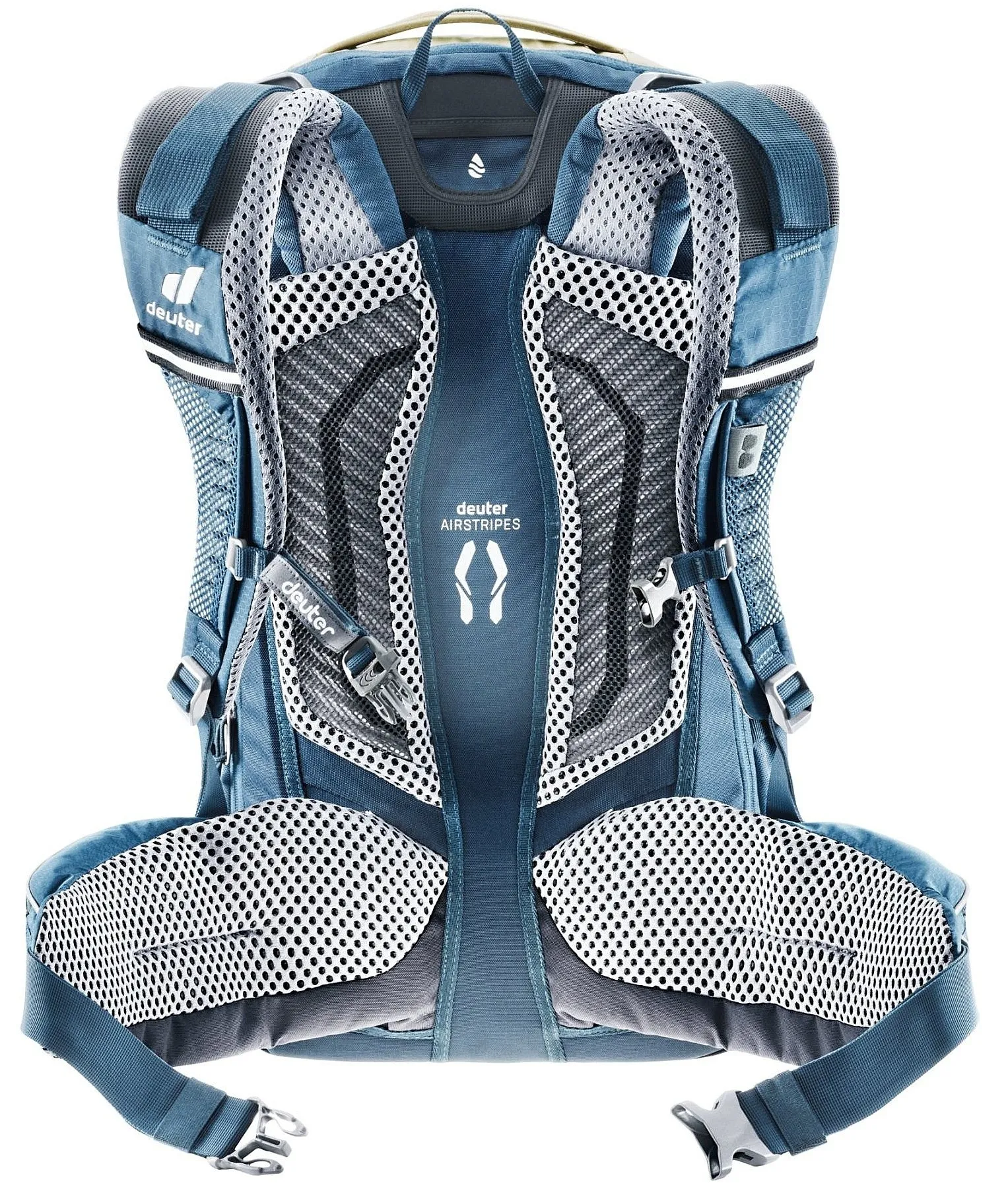 MOCHILA DEUTER TRANS ALPINE PRO 28  CLAY/MARINE