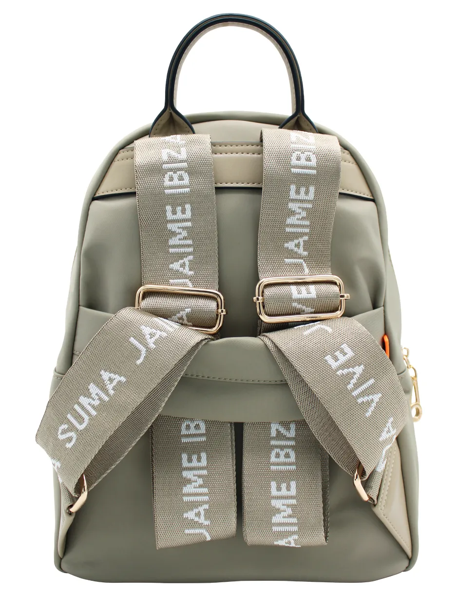 Mochila Jaime Ibiza 2290 Color Gris