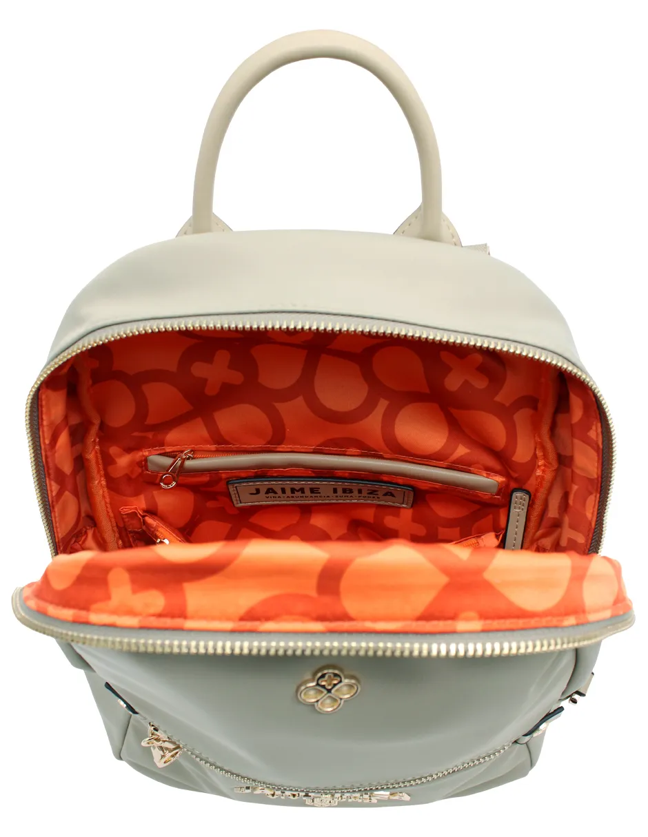 Mochila Jaime Ibiza 2290 Color Gris