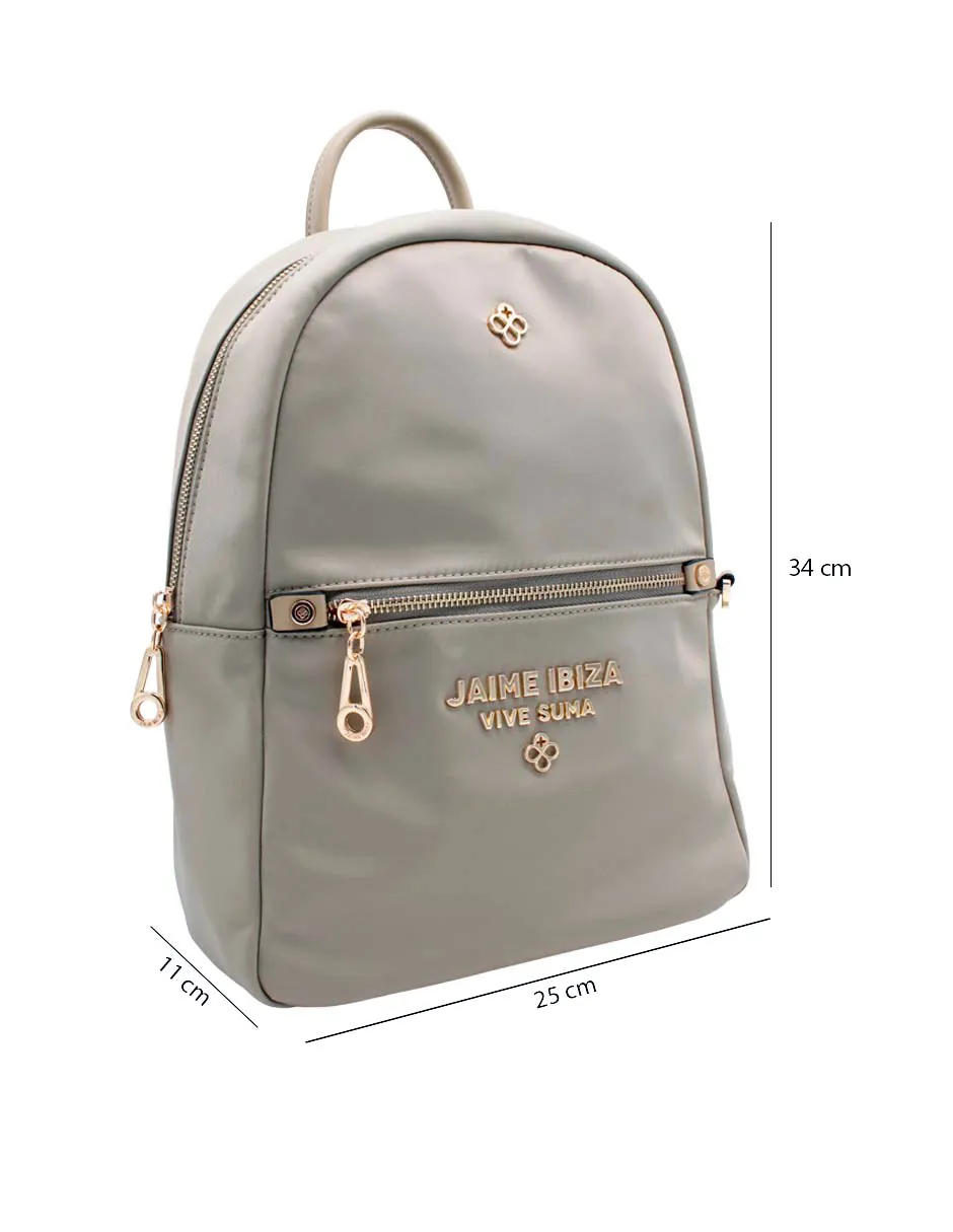 Mochila Jaime Ibiza 2290 Color Gris