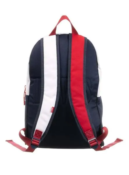 mochila levis serif azul marino para niño y niña