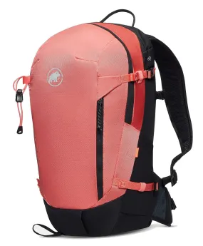 mochila Mammut Lithium 20 - Salmon/Black - women´s