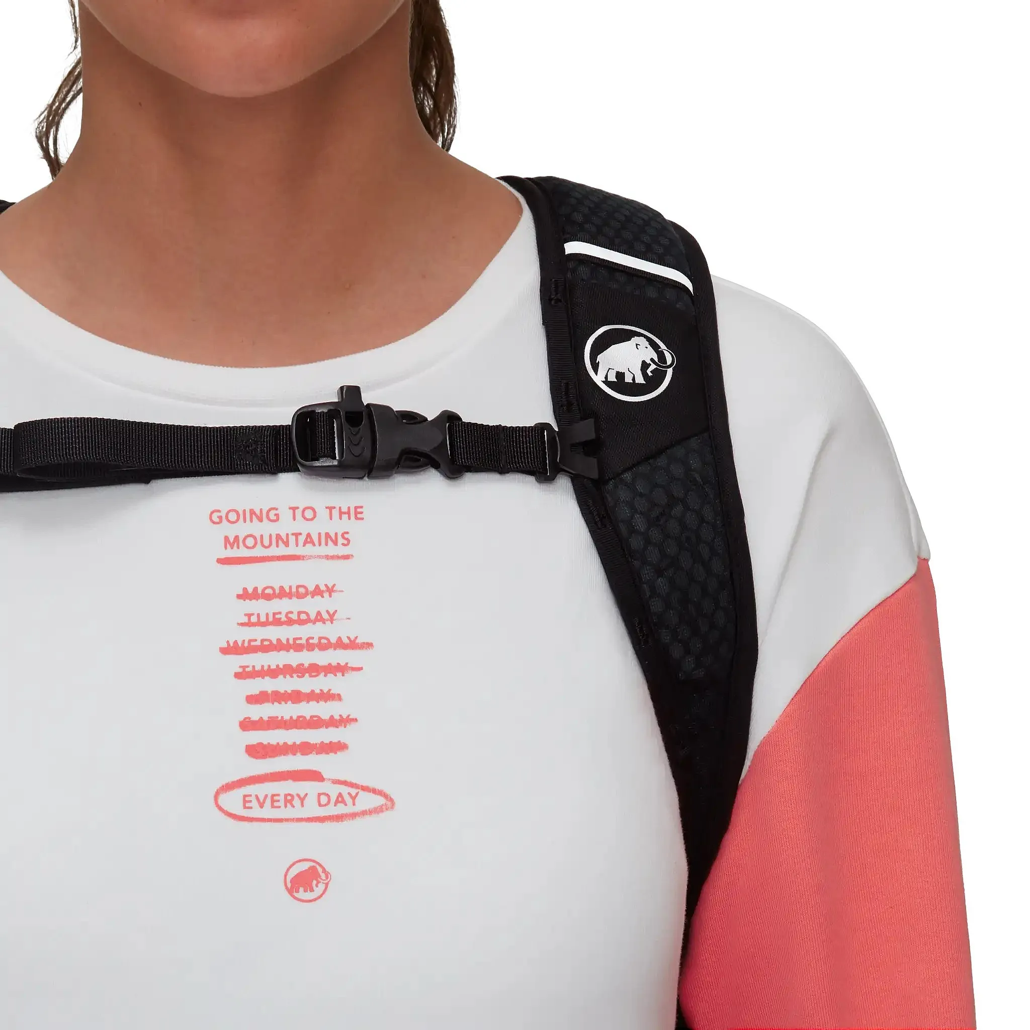 MOCHILA MAMMUT LITHIUM 20  SALMON/BLACK  WOMEN´S