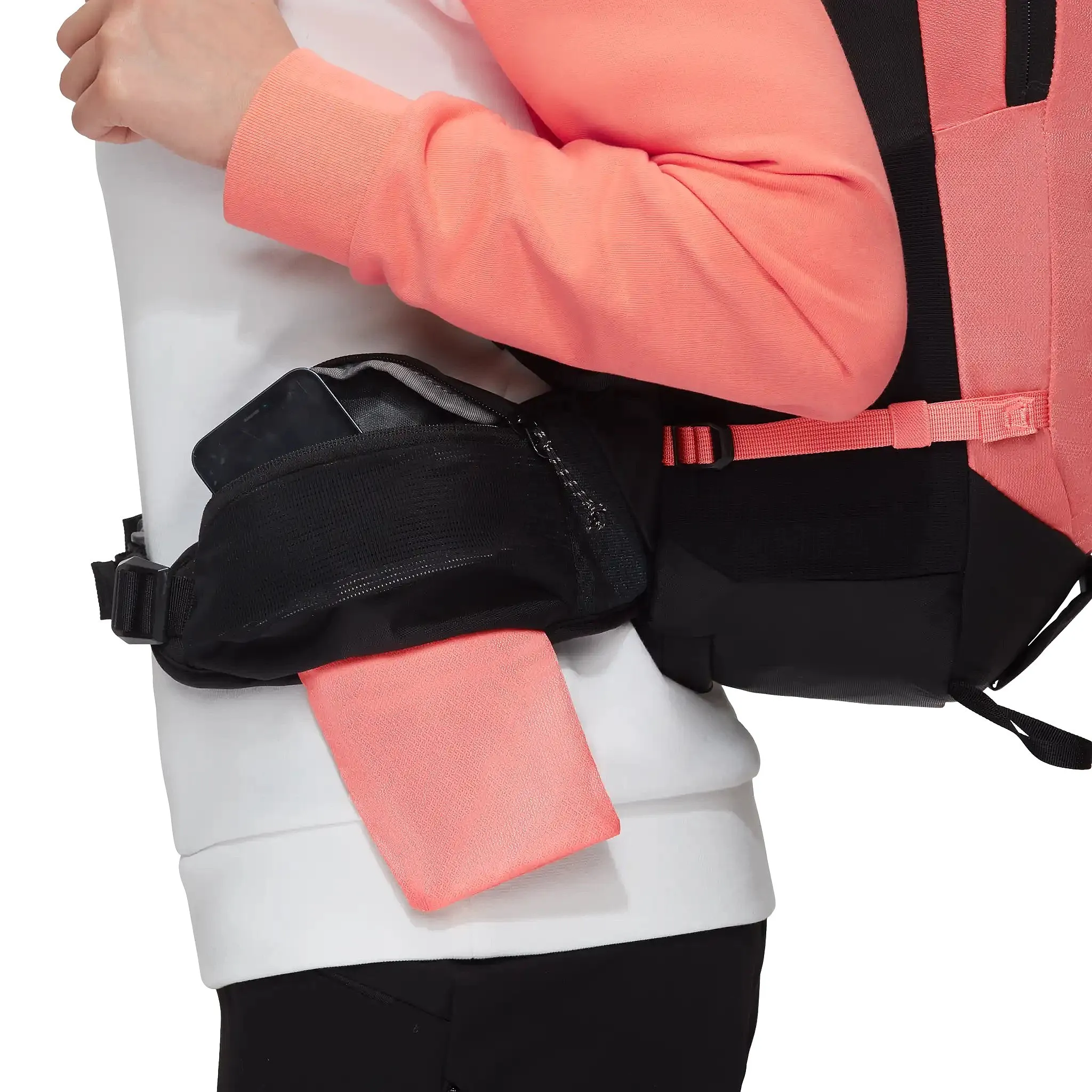 MOCHILA MAMMUT LITHIUM 20  SALMON/BLACK  WOMEN´S