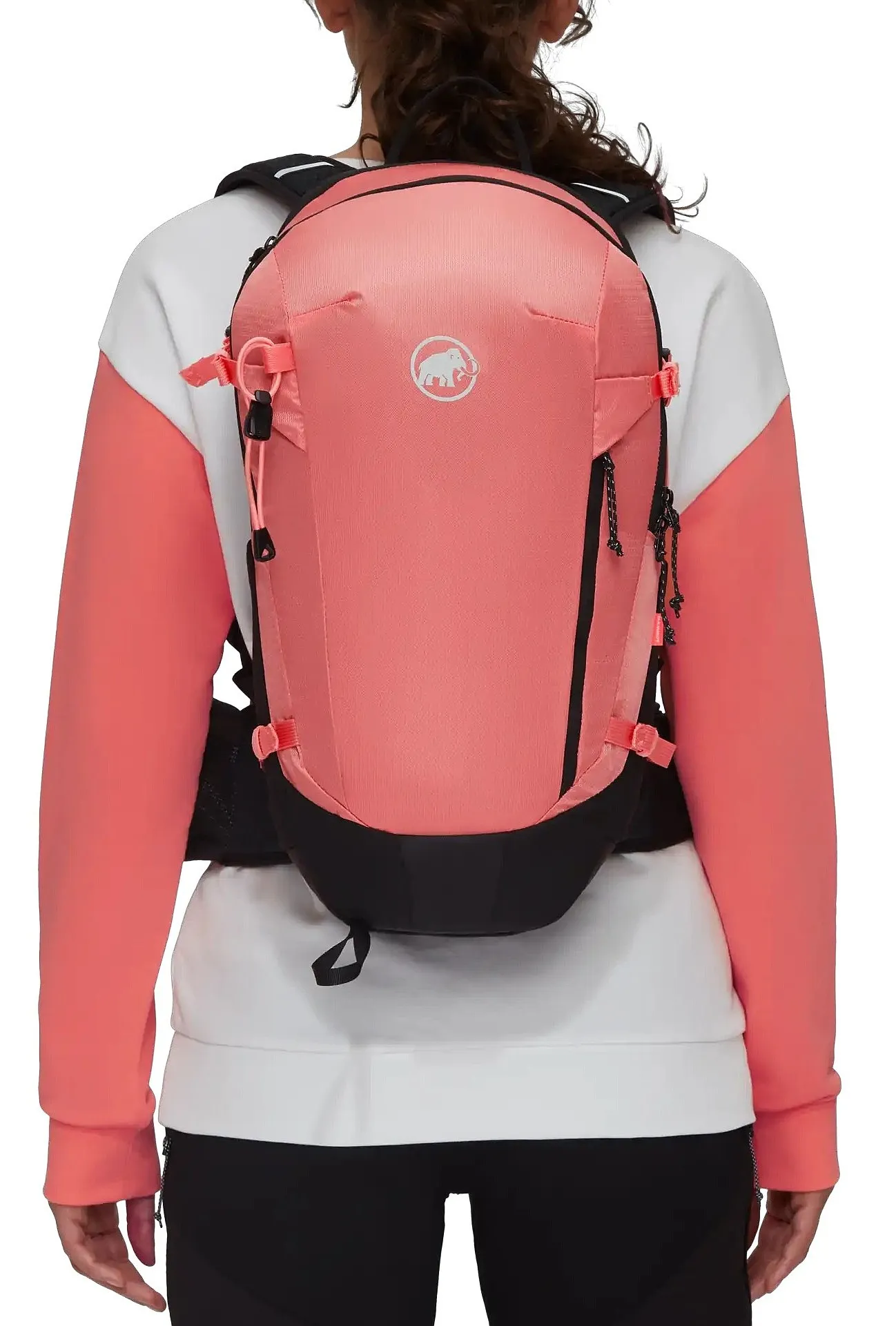 MOCHILA MAMMUT LITHIUM 20  SALMON/BLACK  WOMEN´S