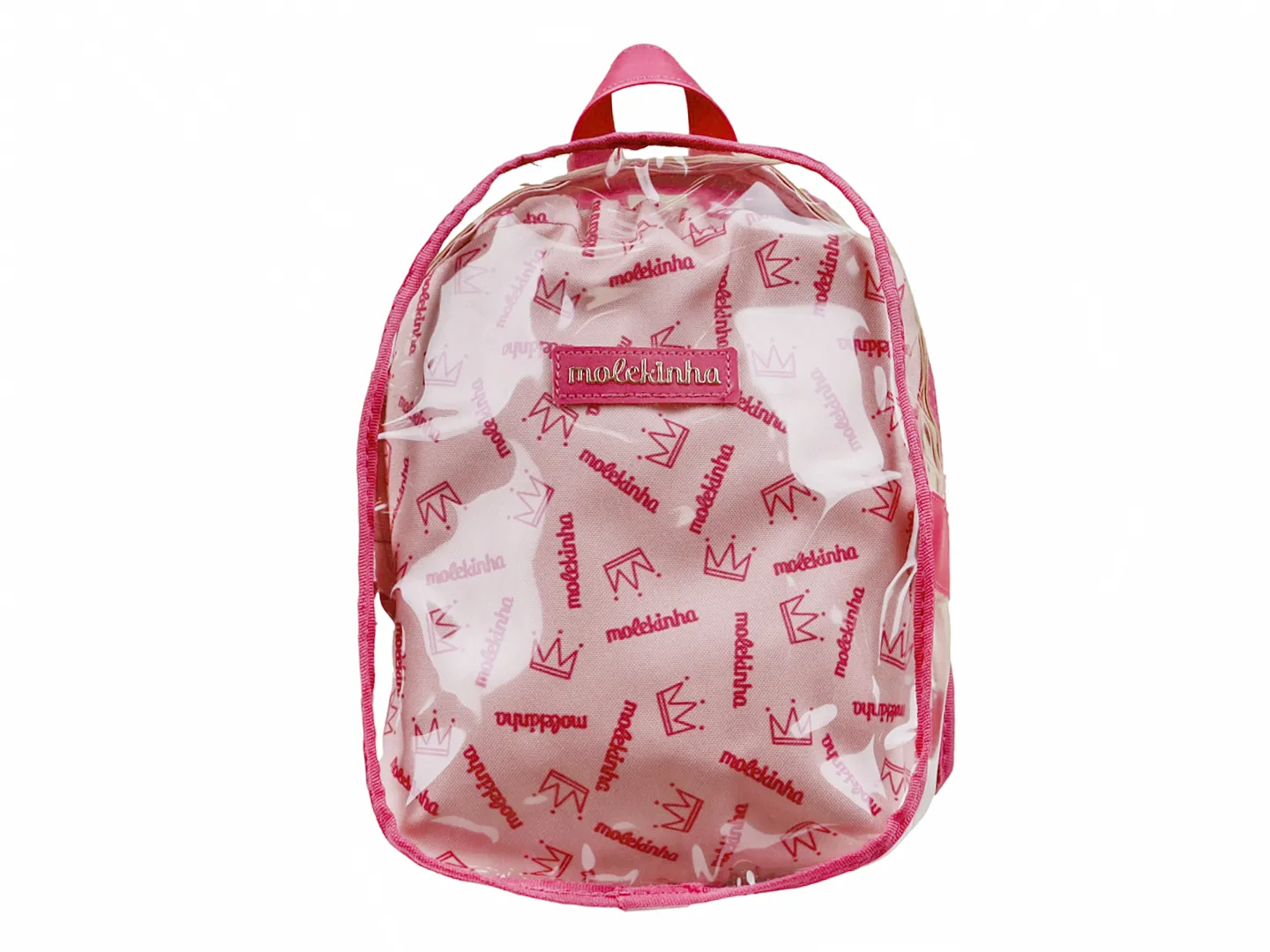 Mochila Molekinha 24181 Color Rosa