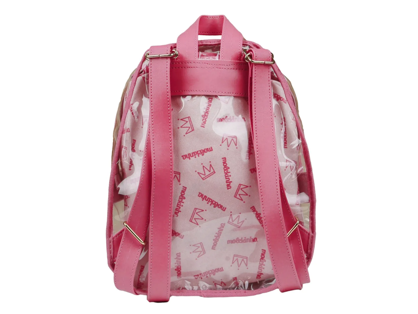 Mochila Molekinha 24181 Color Rosa