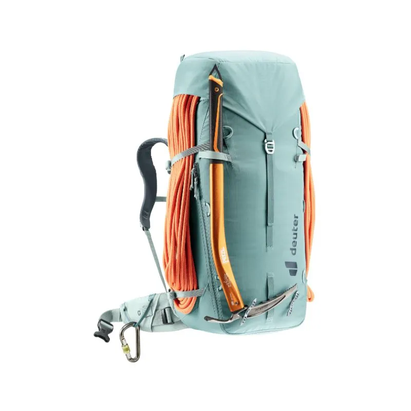 MOCHILA MONTAñISMO MUJER DEUTER GUIDE 42+8 SL (JADEFROST)