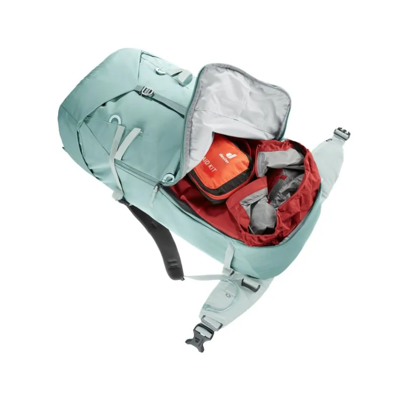 MOCHILA MONTAñISMO MUJER DEUTER GUIDE 42+8 SL (JADEFROST)